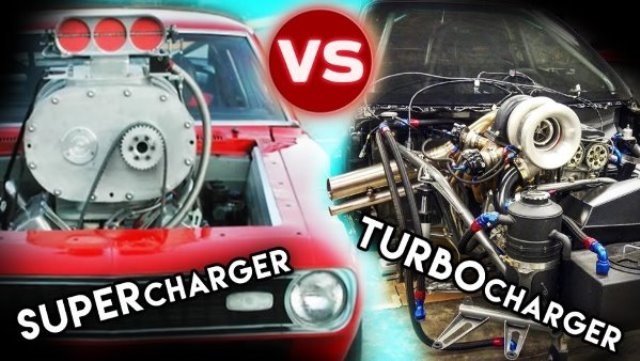 Supercharger Vs Turbocharger