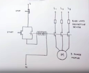 12+ 3 Phase Motor Control Circuit | Robhosking Diagram