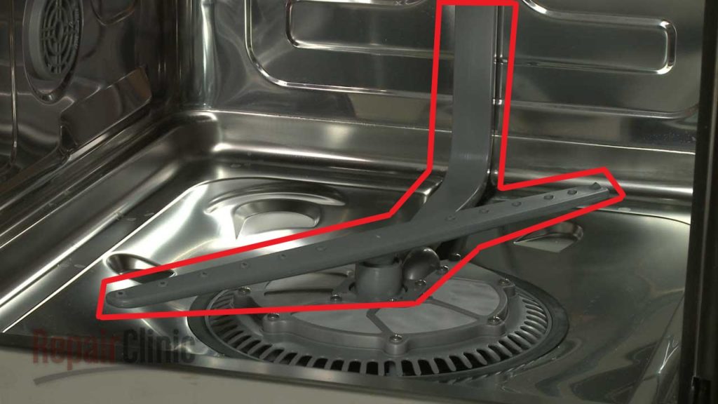 KitchenAid Dishwasher Repair Not cleaning properly