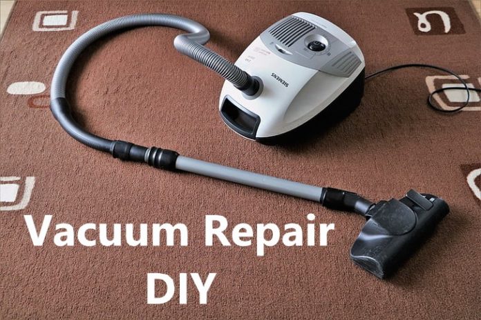 Vacuum Repair At home