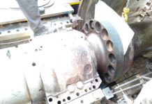 Turbine Rotor Blades inspection, Shaft Coupling, Shell, Rotor Dismantling,