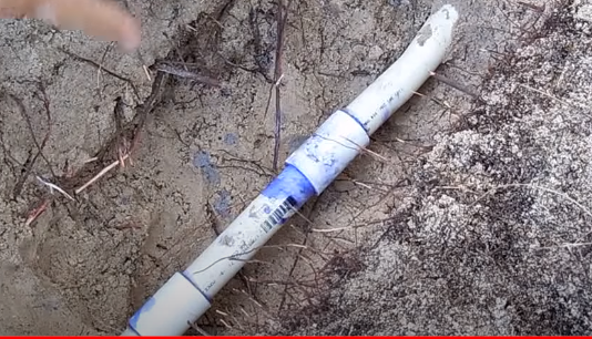 how to repair pvc pipe in tight spaces