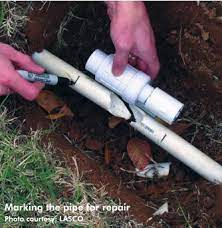 How To Repair Pvc Pipe In Tight Spaces