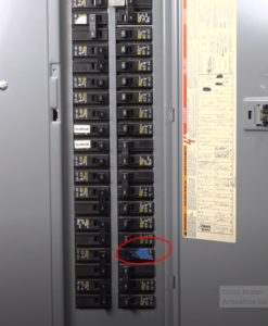 changing a circuit breaker