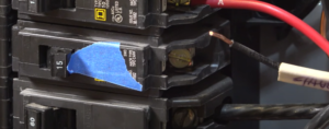 changing a circuit breaker