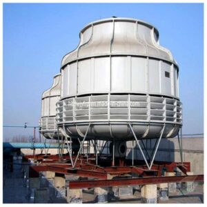 Chemical Plant Cooling Tower: