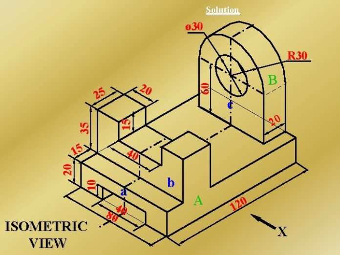 what is isometric drawing