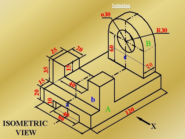 Isometric Drawing Made Easy: How to Draw Isometric Views with Orthographic  Projections - YouTube